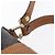 BALLY Handtasche PVC 2way Schwarz Gold Auth ka6321 Golden - Ansicht 8