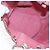 Borsa a tracolla Miu Miu Suede Pink Silver Auth 204837A Argento Rosa - vista 11