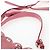 Borsa a tracolla Miu Miu Suede Pink Silver Auth 204837A Argento Rosa - vista 17