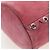 Borsa a tracolla Miu Miu Suede Pink Silver Auth 204837A Argento Rosa - vista 22