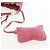 Borsa a tracolla Miu Miu Suede Pink Silver Auth 204837A Argento Rosa - vista 24