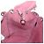 Borsa a tracolla Miu Miu Suede Pink Silver Auth 204837A Argento Rosa - vista 28