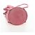 Borsa a tracolla Miu Miu Suede Pink Silver Auth 204837A Argento Rosa - vista 6