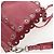 Borsa a tracolla Miu Miu Suede Pink Silver Auth 204837A Argento Rosa - vista 7