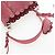 Borsa a tracolla Miu Miu Suede Pink Silver Auth 204837A Argento Rosa - vista 8