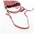 Borsa a tracolla Miu Miu Suede Pink Silver Auth 204837A Argento Rosa - vista 9