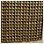 PRADA Schal aus Seide beige Auth 206049V - Ansicht 10