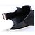 LOUIS VUITTON Botines de Gamuza 37 Negro LV Auth 204943M - vista 13