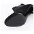 LOUIS VUITTON Botines de Gamuza 37 Negro LV Auth 204943M - vista 19