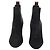 LOUIS VUITTON Botines de Gamuza 37 Negro LV Auth 204943M - vista 2