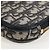 Borsetta a tracolla per telefono Christian Dior Oblique Jacquard Navy Gold Auth ar14186V Blu navy - vista 12