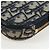 Borsetta a tracolla per telefono Christian Dior Oblique Jacquard Navy Gold Auth ar14186V Blu navy - vista 14