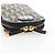Borsetta a tracolla per telefono Christian Dior Oblique Jacquard Navy Gold Auth ar14186V Blu navy - vista 17