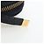 Borsetta a tracolla per telefono Christian Dior Oblique Jacquard Navy Gold Auth ar14186V Blu navy - vista 18
