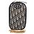 Borsetta a tracolla per telefono Christian Dior Oblique Jacquard Navy Gold Auth ar14186V Blu navy - vista 2