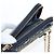 Borsetta a tracolla per telefono Christian Dior Oblique Jacquard Navy Gold Auth ar14186V Blu navy - vista 20