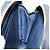 Borsetta a tracolla per telefono Christian Dior Oblique Jacquard Navy Gold Auth ar14186V Blu navy - vista 24