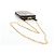 Borsetta a tracolla per telefono Christian Dior Oblique Jacquard Navy Gold Auth ar14186V Blu navy - vista 7