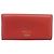Portafoglio GUCCI in pelle rosso e oro 354498 Auth bs37289 D'oro - vista 13