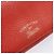 Portafoglio GUCCI in pelle rosso e oro 354498 Auth bs37289 D'oro - vista 19