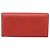 Portafoglio GUCCI in pelle rosso e oro 354498 Auth bs37289 D'oro - vista 2
