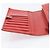 Portafoglio GUCCI in pelle rosso e oro 354498 Auth bs37289 D'oro - vista 20