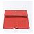 Portafoglio GUCCI in pelle rosso e oro 354498 Auth bs37289 D'oro - vista 9