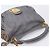 Borsa a mano Miu Miu in pelle 2way grigia tono oro Auth 167602V Marrone - vista 14