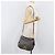 Borsa a mano Miu Miu in pelle 2way grigia tono oro Auth 167602V Marrone - vista 33