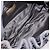 Borsa a mano Miu Miu in pelle 2way grigia tono oro Auth 167602V Marrone - vista 9