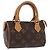 Borsa a mano LOUIS VUITTON Monogram Mini Speedy M41534 LV Auth ka6394 Monogramma