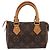 Borsa a mano LOUIS VUITTON Monogram Mini Speedy M41534 LV Auth ka6394 Monogramma - vista 3