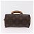 Borsa a mano LOUIS VUITTON Monogram Mini Speedy M41534 LV Auth ka6394 Monogramma - vista 7