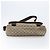 Borsa a tracolla GUCCI GG Supreme PVC Beige Silver 223661 Auth 200553 Argento - vista 10
