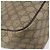 Borsa a tracolla GUCCI GG Supreme PVC Beige Silver 223661 Auth 200553 Argento - vista 14