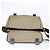 Borsa a tracolla GUCCI GG Supreme PVC Beige Silver 223661 Auth 200553 Argento - vista 20