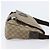 Borsa a tracolla GUCCI GG Supreme PVC Beige Silver 223661 Auth 200553 Argento - vista 4