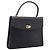 Borsa a mano LOUIS VUITTON Epi Malesherbes Nera M52372 LV Auth ep16058A Nero