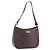 Borsa a tracolla Burberrys in pelle marrone e oro autentica ep16223 D'oro