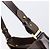 Borsa a tracolla Burberrys in pelle marrone e oro autentica ep16223 D'oro - vista 11