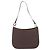 Borsa a tracolla Burberrys in pelle marrone e oro autentica ep16223 D'oro - vista 2