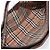 Borsa a tracolla Burberrys in pelle marrone e oro autentica ep16223 D'oro - vista 23