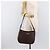 Borsa a tracolla Burberrys in pelle marrone e oro autentica ep16223 D'oro - vista 25