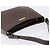 Borsa a tracolla Burberrys in pelle marrone e oro autentica ep16223 D'oro - vista 7