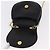 Salvatore Ferragamo Vala Chain Shoulder Bag Leather Black Gold Auth 206299 Golden - view 10