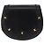 Salvatore Ferragamo Vala Chain Shoulder Bag Leather Black Gold Auth 206299 Golden - view 13