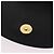 Salvatore Ferragamo Vala Chain Shoulder Bag Leather Black Gold Auth 206299 Golden - view 18
