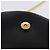 Salvatore Ferragamo Vala Chain Shoulder Bag Leather Black Gold Auth 206299 Golden - view 19