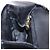 Salvatore Ferragamo Vala Chain Shoulder Bag Leather Black Gold Auth 206299 Golden - view 21
