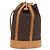 Borsa a tracolla LOUIS VUITTON Monogram Randonnee GM M42244 LV Auth 203113V Monogramma
